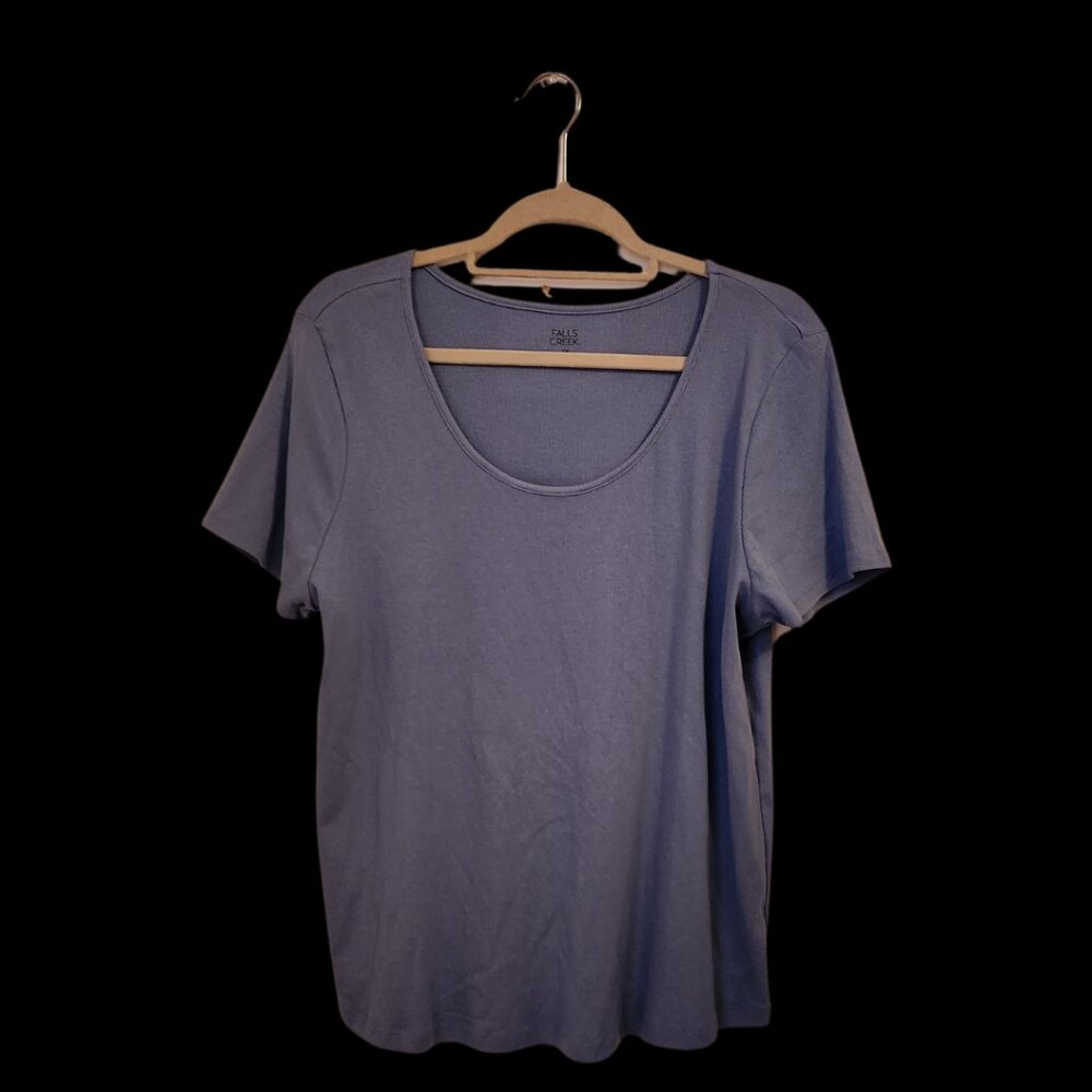 Falls Creek Blue T-Shirt - Size 2X